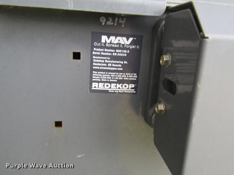 image for item DD8816 2009 Gleaner A86 combine