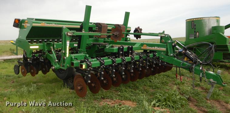 image for item DE1663 Great Plains CPH-1510 Solid Stand grain drill
