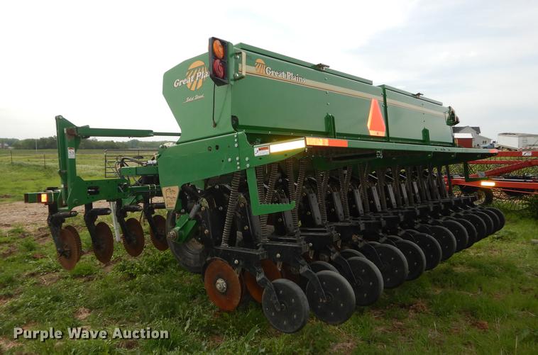 image for item DE1663 Great Plains CPH-1510 Solid Stand grain drill