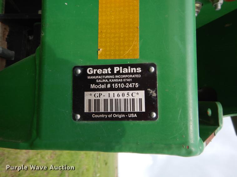 image for item DE1663 Great Plains CPH-1510 Solid Stand grain drill