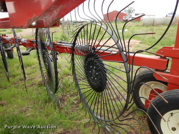 H&S 1460/1660 hicapacity hay rake in Council Grove, KS Item DE1664