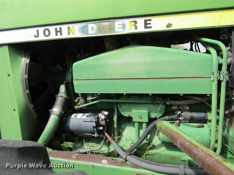 image for item DE6794 1976 John Deere 8430 4WD tractor