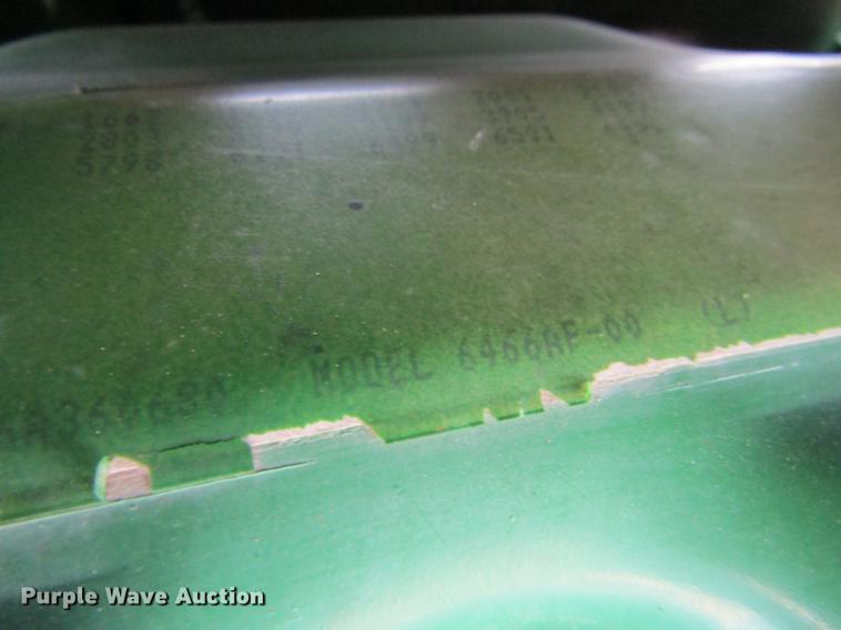 image for item DE6794 1976 John Deere 8430 4WD tractor