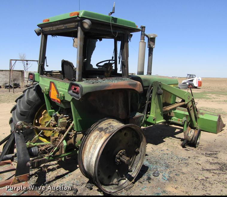 image for item DE6817 1976 John Deere 4430 tractor