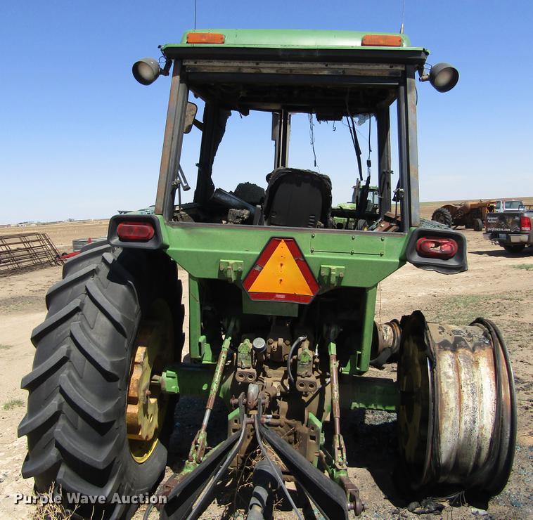 image for item DE6817 1976 John Deere 4430 tractor