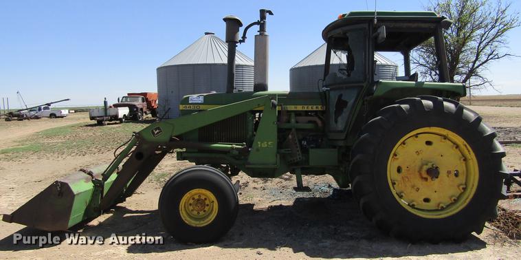 image for item DE6817 1976 John Deere 4430 tractor