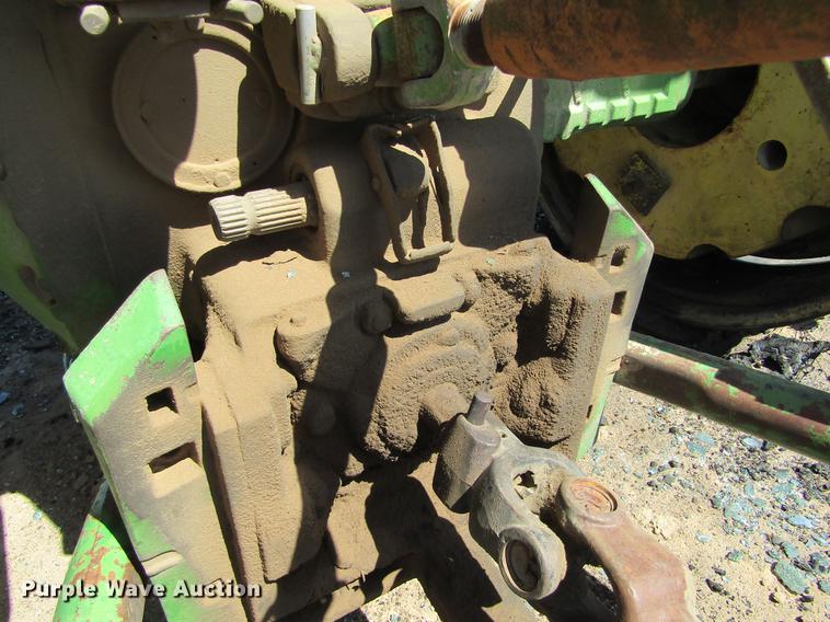 image for item DE6817 1976 John Deere 4430 tractor