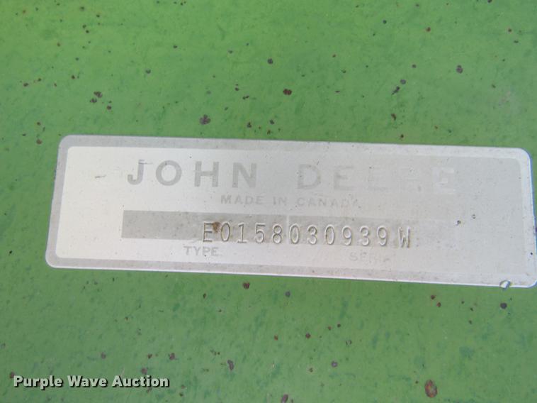 image for item DE6817 1976 John Deere 4430 tractor