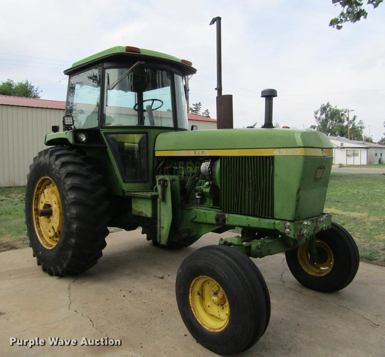 image for item DE6820 1974 John Deere 4230 tractor