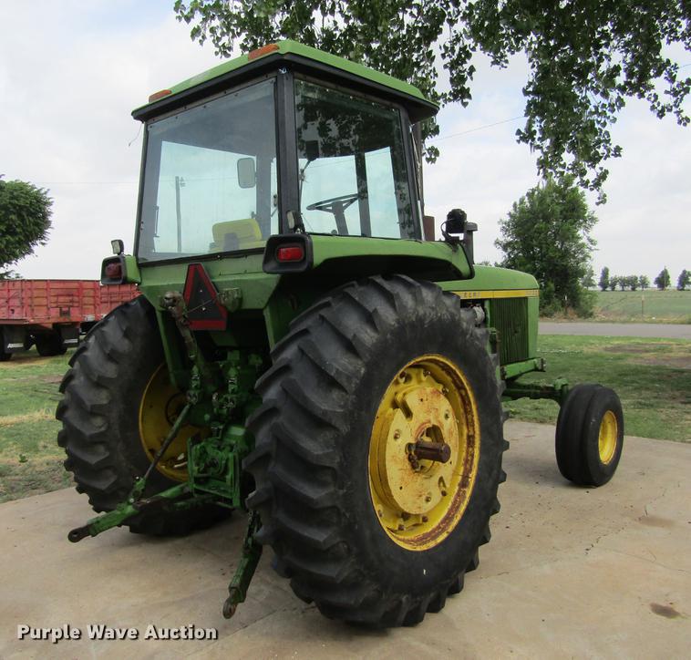 image for item DE6820 1974 John Deere 4230 tractor