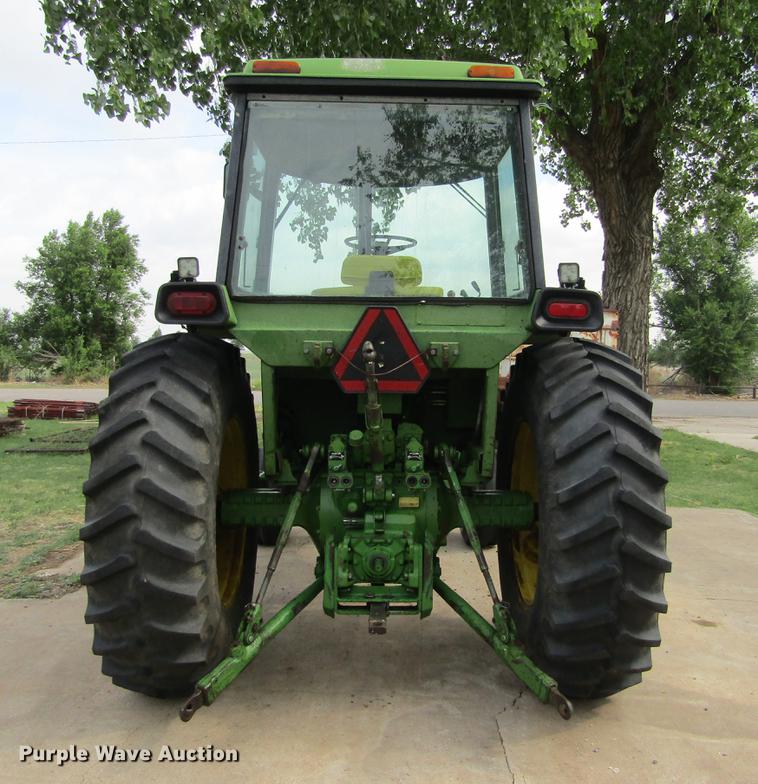 image for item DE6820 1974 John Deere 4230 tractor