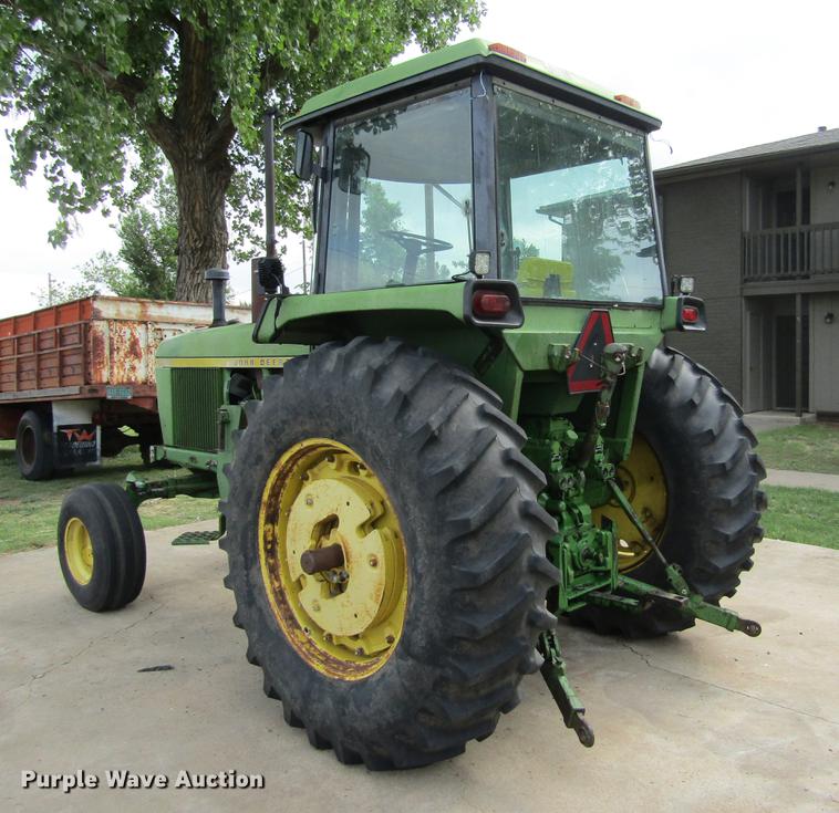 image for item DE6820 1974 John Deere 4230 tractor