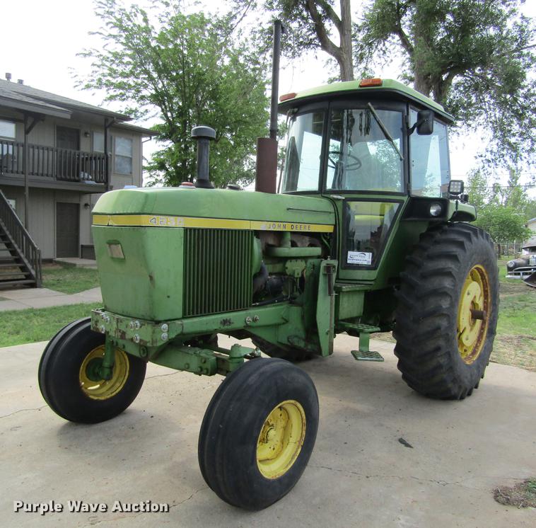 image for item DE6820 1974 John Deere 4230 tractor