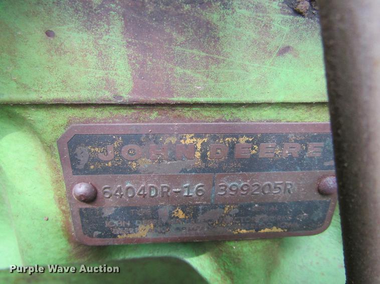 image for item DE6820 1974 John Deere 4230 tractor