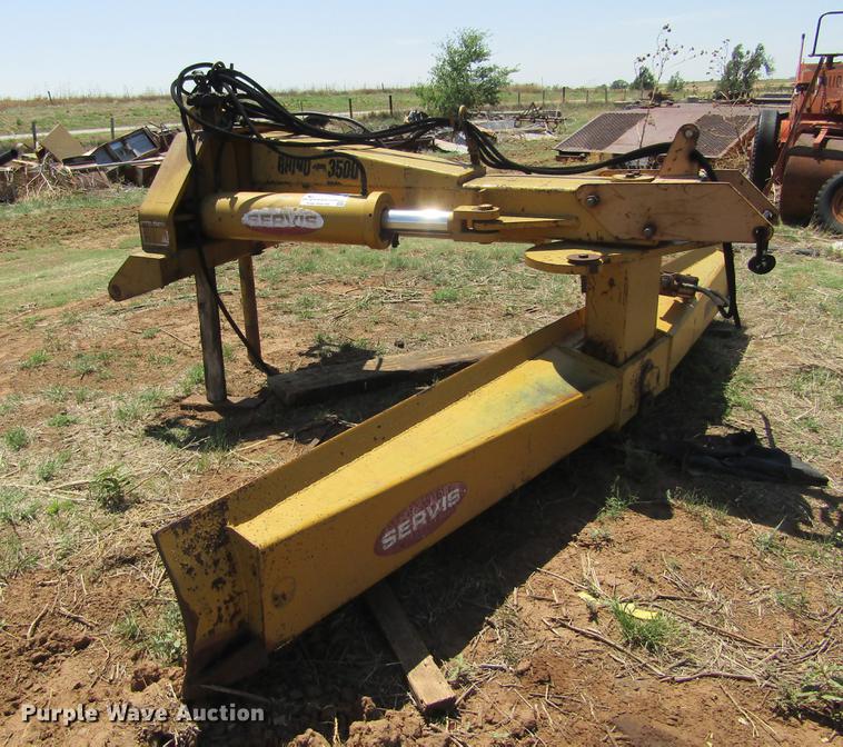 image for item DE6823 Servis Rhino 3500 back blade