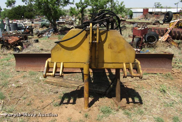 image for item DE6823 Servis Rhino 3500 back blade