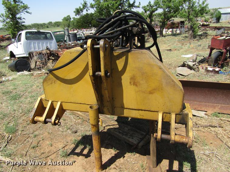 image for item DE6823 Servis Rhino 3500 back blade