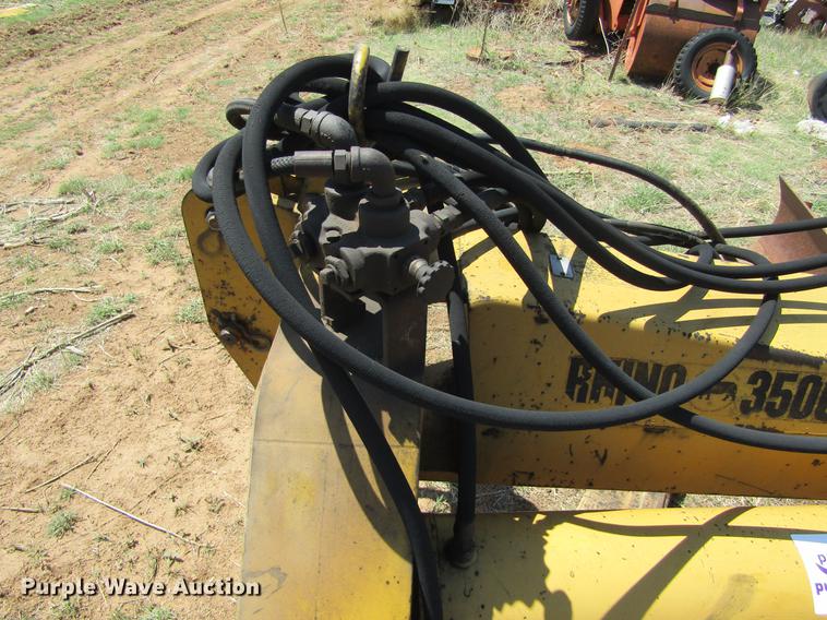 image for item DE6823 Servis Rhino 3500 back blade