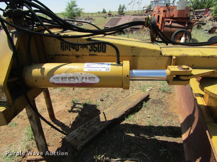 image for item DE6823 Servis Rhino 3500 back blade