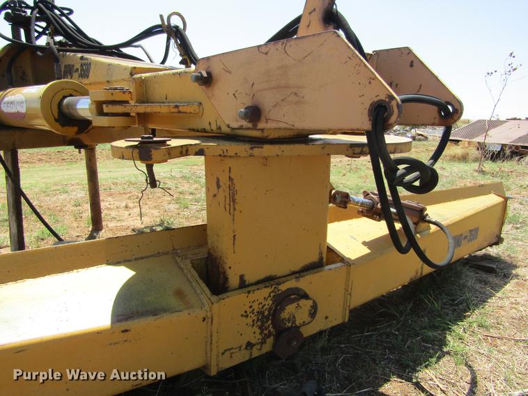 image for item DE6823 Servis Rhino 3500 back blade