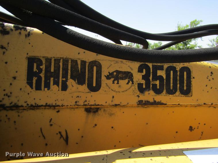 image for item DE6823 Servis Rhino 3500 back blade