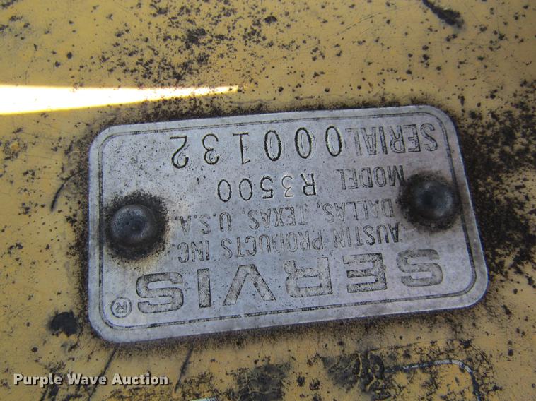 image for item DE6823 Servis Rhino 3500 back blade