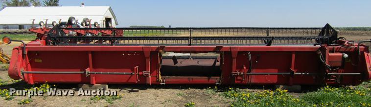 image for item DF3790 1994 Massey Ferguson 9750-25 platform head