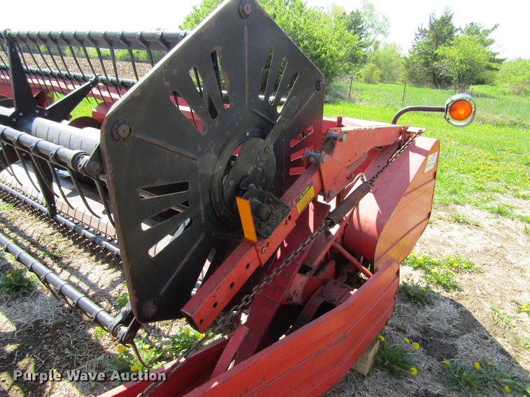 image for item DF3790 1994 Massey Ferguson 9750-25 platform head