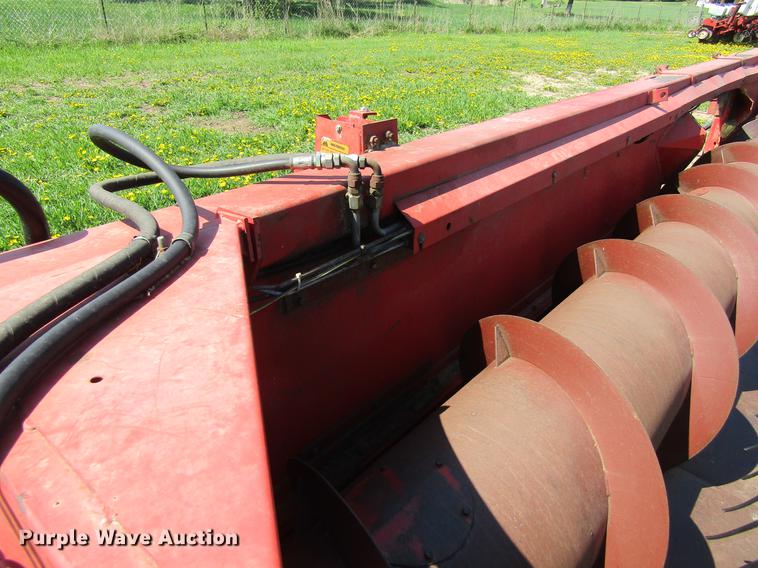 image for item DF3790 1994 Massey Ferguson 9750-25 platform head