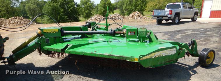 image for item EI9093 John Deere HX15 batwing rotary mower