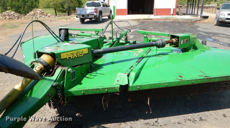image for item EI9093 John Deere HX15 batwing rotary mower