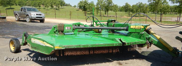 image for item EI9093 John Deere HX15 batwing rotary mower