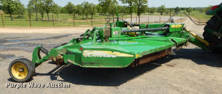image for item EI9093 John Deere HX15 batwing rotary mower