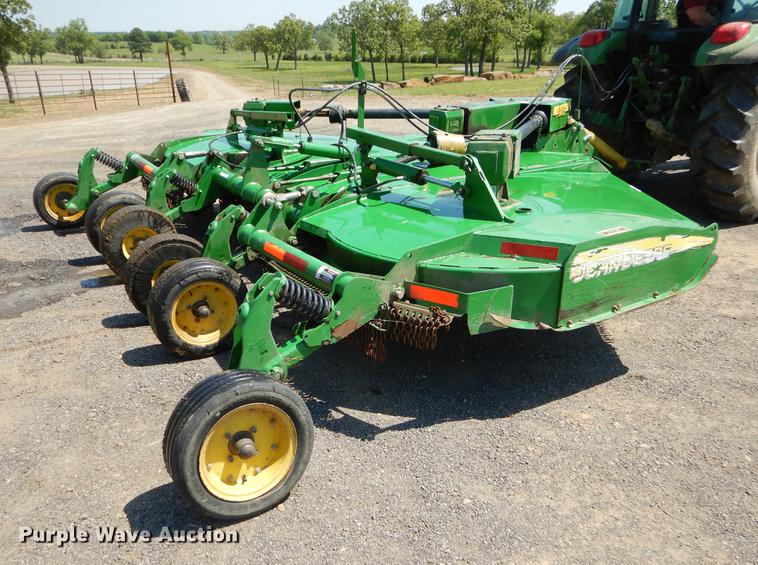 image for item EI9093 John Deere HX15 batwing rotary mower