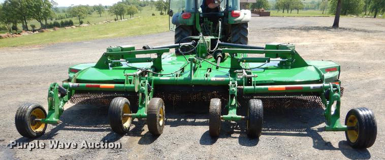 image for item EI9093 John Deere HX15 batwing rotary mower