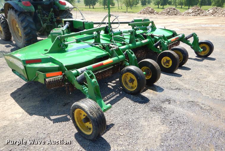 image for item EI9093 John Deere HX15 batwing rotary mower