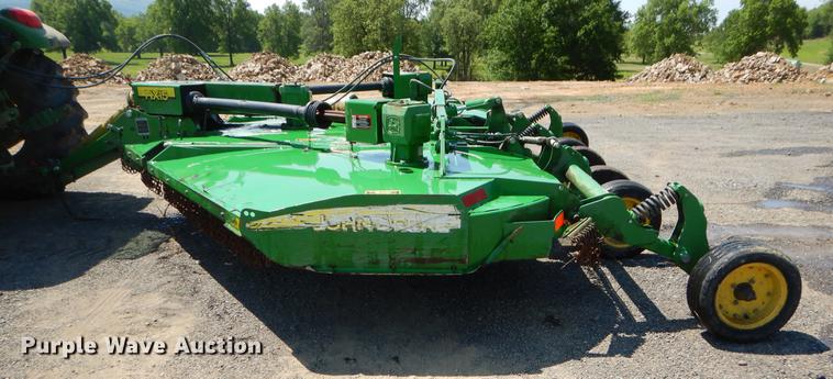 image for item EI9093 John Deere HX15 batwing rotary mower