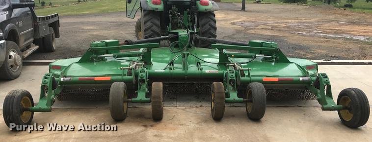 image for item EI9093 John Deere HX15 batwing rotary mower