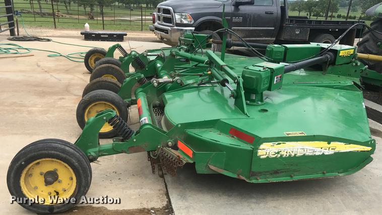 image for item EI9093 John Deere HX15 batwing rotary mower