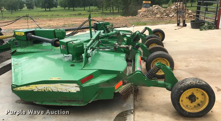 image for item EI9093 John Deere HX15 batwing rotary mower