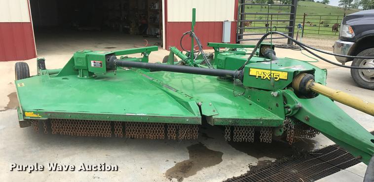 image for item EI9093 John Deere HX15 batwing rotary mower
