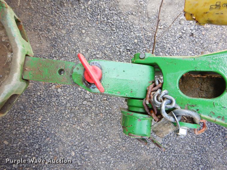 image for item EI9093 John Deere HX15 batwing rotary mower