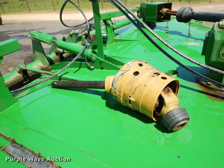 image for item EI9093 John Deere HX15 batwing rotary mower