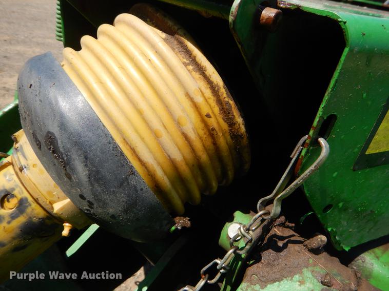 image for item EI9093 John Deere HX15 batwing rotary mower