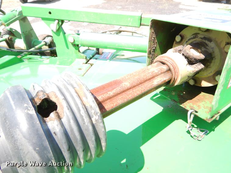 image for item EI9093 John Deere HX15 batwing rotary mower