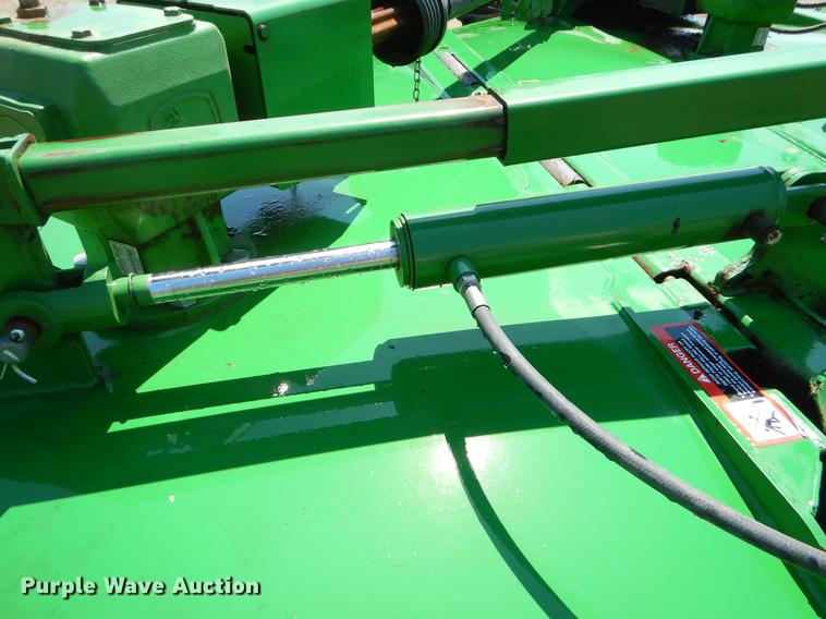 image for item EI9093 John Deere HX15 batwing rotary mower