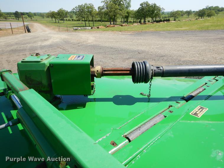 image for item EI9093 John Deere HX15 batwing rotary mower