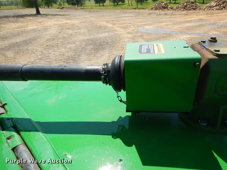 image for item EI9093 John Deere HX15 batwing rotary mower