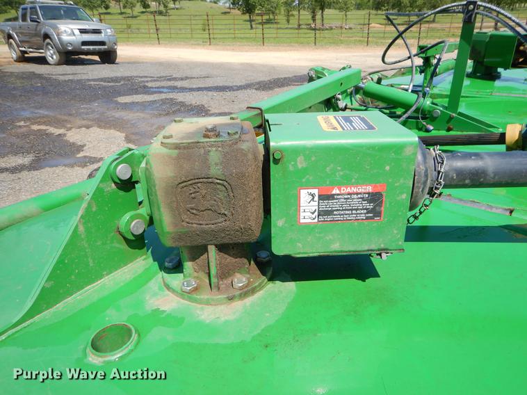 image for item EI9093 John Deere HX15 batwing rotary mower