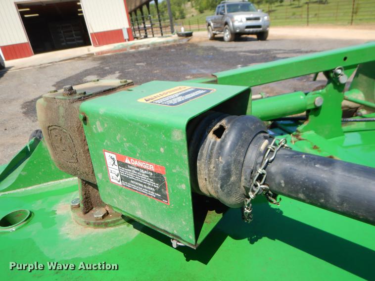 image for item EI9093 John Deere HX15 batwing rotary mower